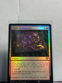 Tablet of Discovery Foil (Secrets of Strixhaven) MTG near_mint Magic Card - Image 1