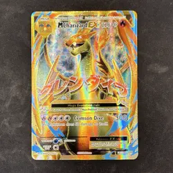 Pokemon TCG Mega M Charizard EX Evolutions Holo Full Art Ultra Rare Card 101/108 - Image 3