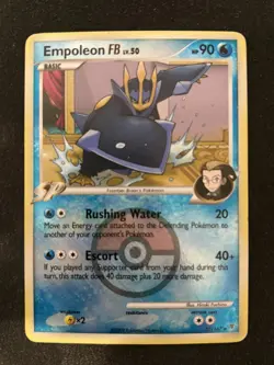 Empoleon FB 27/147 Supreme Victors Crosshatch Pokemon TCG League Promo Card - Image 1