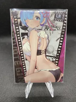 REM - Goddess Story Waifu Card - PRIVATE GIRL - Waifu Doujin LR-03 Anime Re:Zero - Image 1