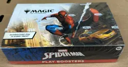 MTG Magic The Gathering Marvel's Spider-Man Play Booster Box FACTORY SEALED! - Image 1