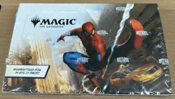 MTG Magic The Gathering Marvel's Spider-Man Play Booster Box FACTORY SEALED! - Image 2