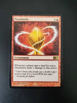 Manabarbs (Magic 2012) LP - Regular - Image 1