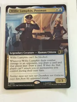 Willie Lumpkin, Postman Extended Art Marvel Super Heroes Commander 425 - Image 1