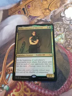 Belbe, Corrupted Observer Foil MTG Commander Legends - Unplayed - - Image 1