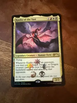 Kaalia of the Vast - Foil NM, English MTG Magic 13 Promo - Image 1