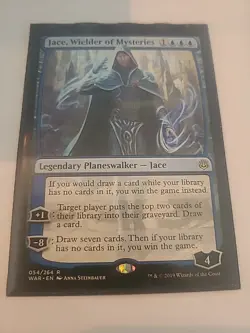 Jace, Wielder of Mysteries X1 NM War of the Spark MTG Magic The Gathering - Image 1