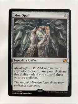 Mox Opal Double Masters 2022 Near Mint NM MTG Magic The Gathering B - Image 1