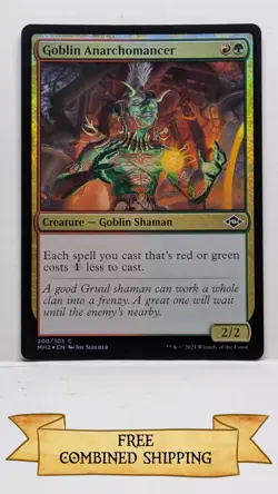 Goblin Anarchomancer Modern Horizons 2 Foil - Image 1