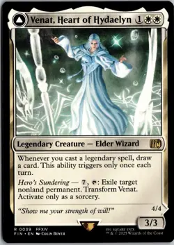Venat, Heart of Hydaelyn 39 Rare FINAL FANTASY Magic: The Gathering Near Mint - Image 1