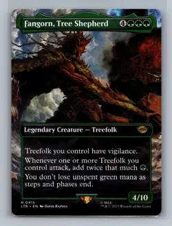 Tales of Middle-earth #415 Fangorn, Tree Shepherd (Borderless) - Image 1