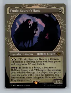 Tales of Middle-earth #796 Frodo, Sauron's Bane (Showcase) - Image 1
