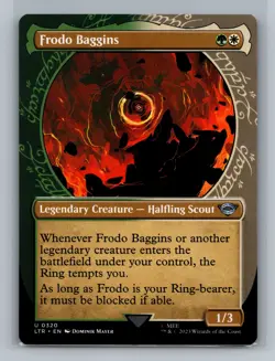 Tales of Middle-earth #812 Frodo Baggins (Showcase) (Surge Foil) - Image 1