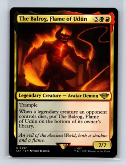 Tales of Middle-earth #297 The Balrog, Flame of Udun - Image 1
