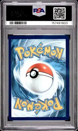 Pokemon TCG Greavard Scarlet & Violet Illustration Rare 214/198 PSA 9 - Image 2