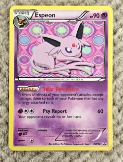 Espeon BW92 Black & White Promo Holo 90 HP Stage 1 English Pokemon TCG - Image 1