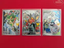 Pokemon First Partners Collection Series 2 Gen 5 Unova Starters (Full Set) - NM - Image 1