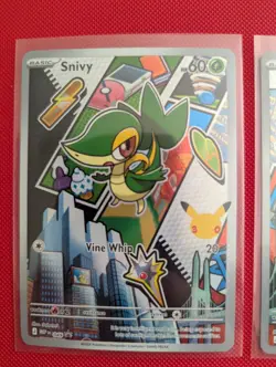 Pokemon First Partners Collection Series 2 Gen 5 Unova Starters (Full Set) - NM - Image 2