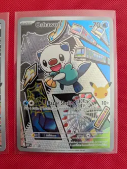 Pokemon First Partners Collection Series 2 Gen 5 Unova Starters (Full Set) - NM - Image 3