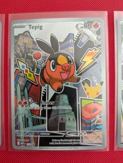 Pokemon First Partners Collection Series 2 Gen 5 Unova Starters (Full Set) - NM - Image 4