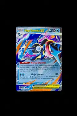 Mega Greninja ex #022/086 ME04: Chaos Rising Pokemon - Image 1