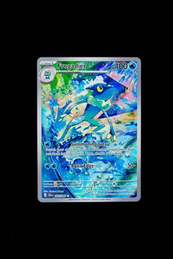 Pokemon Chaos Rising Frogadier IR NM 089/086 - Image 1