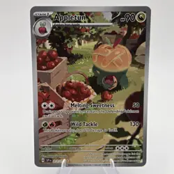 Appletun 211/191 Sv08: Surging Sparks Holo Illustration Rare Pokemon NM A+ - Image 1