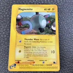 Magnemite 76/144 - Skyridge - Pokemon - NM - Image 1