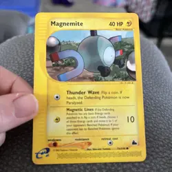 Magnemite 76/144 - Skyridge - Pokemon - NM - Image 2
