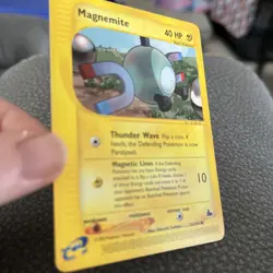 Magnemite 76/144 - Skyridge - Pokemon - NM - Image 3