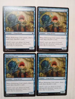 X4 Bellowing Crier 42 C BLB Bloomburrow MTG Magic The Gathering Cards - Image 1