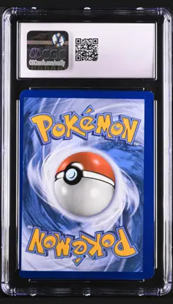 CGC Error Miscut Umbreon VMAX Pokemon Evolving Skies FA Rainbow Secret 214/203 - Image 2