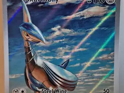 Pokemon Skarmory 209/191 Surging Sparks Illustration Rare Holo - Image 4