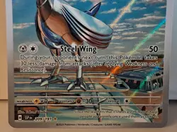Pokemon Skarmory 209/191 Surging Sparks Illustration Rare Holo - Image 5