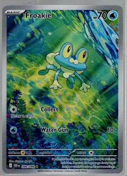Froakie 088/086 Holo Illustration Rare Chaos Rising Pokemon Holo Near Mint - Image 1