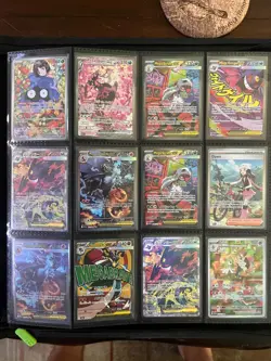 POKEMON COLLECTION W/binder Mega Charizard, Mega Gengar, Umbreon, and More! SIR - Image 1