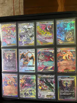 POKEMON COLLECTION W/binder Mega Charizard, Mega Gengar, Umbreon, and More! SIR - Image 2