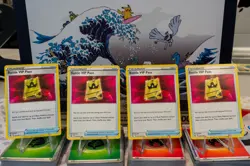 4x Battle VIP Pass - NM Playset - Trainer x4 - Pokemon TCG - Image 1