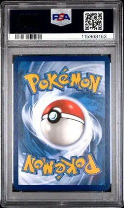2024 Pokemon SCR EN Turtonator ILLUSTRATION RARE FULL ART 146/142 PSA 8 NM-MT - Image 2