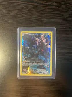 Pokemon TCG Zekrom XY76 Full Art Black Star Promo Holo XY 2015 NM - Image 1