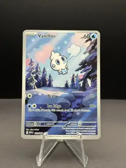 Pokemon White Flare Vanillite Illustrator Rare 111/086 - White Flare NM/M - Image 1
