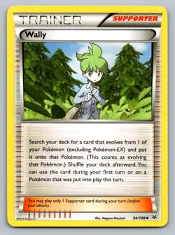 Pokemon TCG XY - Roaring Skies Wally 94/108 - Image 1