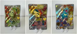 First Partner Illustration Collection Series 2 – Johto Gen 2 - Pokemon TCG - Image 1