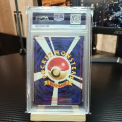 Pokemon Dark Golbat 42 Rocket Gang Holo Rare Japanese PSA 9 1997 - Image 2