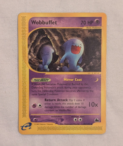 Wobbuffet 45/144 Skyridge WOTC Vintage Pokemon NM - Image 1