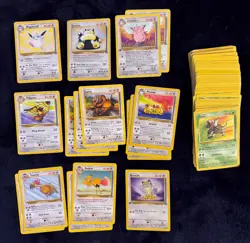 Pokemon TCG Jungle Lot - Image 1