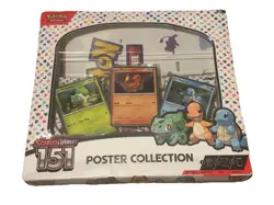 Scarlet & Violet 151 Pokemon TCG Poster Collection Box - Image 1