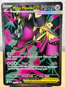 Mega Evolution Mega Mawile ex 162/132 Ultra Rare Pokemon NM/M - Image 1