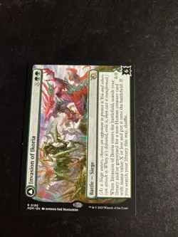 MTG - NM - Invasion of Ikoria / Zilortha, Apex of Ikoria - March of the Machine - Image 1