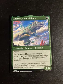 MTG - NM - Invasion of Ikoria / Zilortha, Apex of Ikoria - March of the Machine - Image 2
